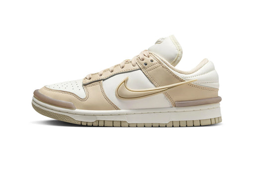 Tênis Nike Dunk Low Twist "Sanddrift" Marrom