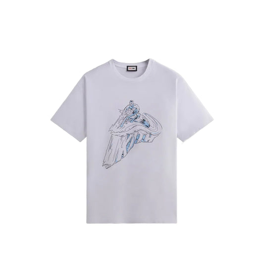 Camiseta Kith x Marvel "X-men Iceman Vintage" Branco 900