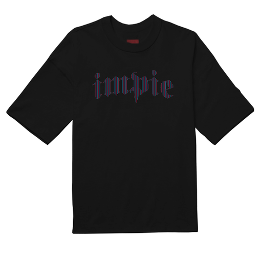 Camiseta Impie "Illusion" Preto