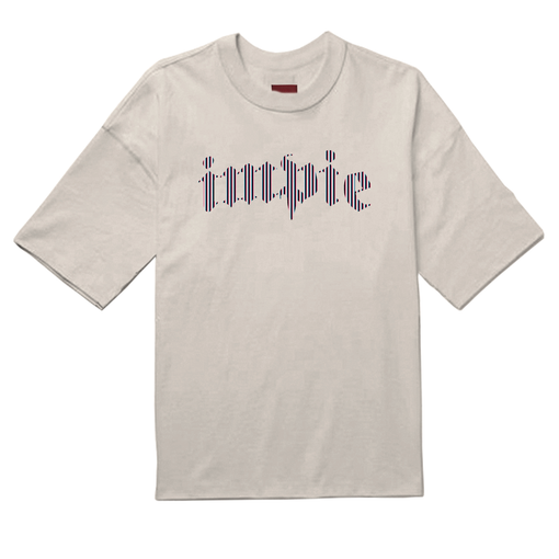 Camiseta Impie "Illusion" Off White
