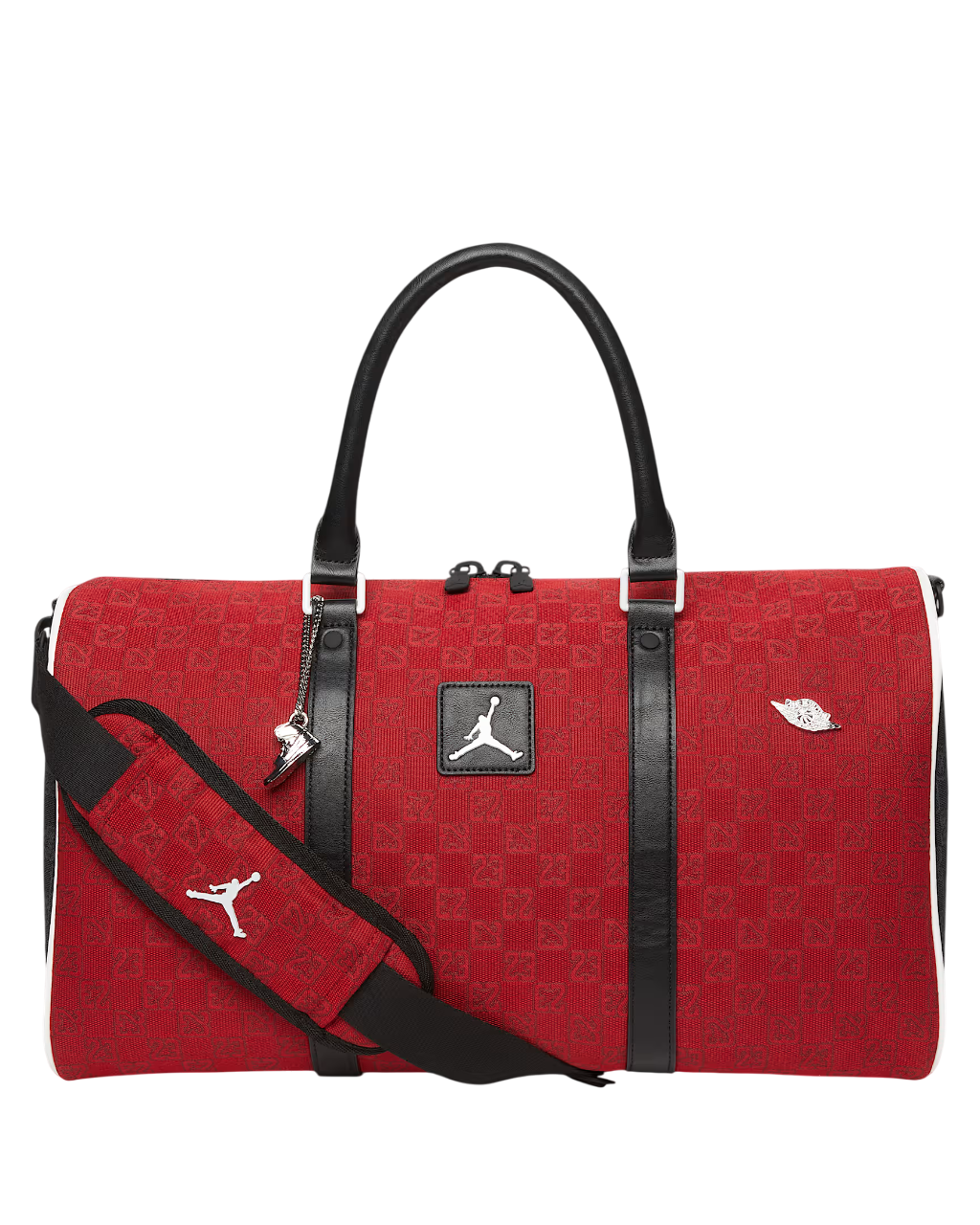 Bolsa Duffel Bag Jordan Monogram 25L Varsity Red Vermelho
