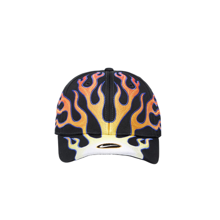Boné Nike Club Flame Preto