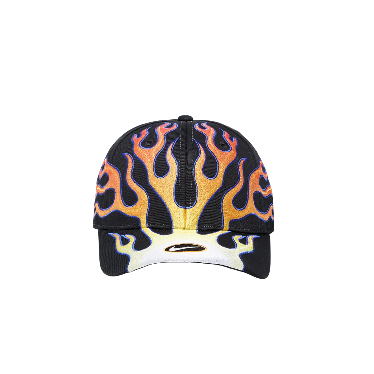 Boné Nike Club Flame Preto
