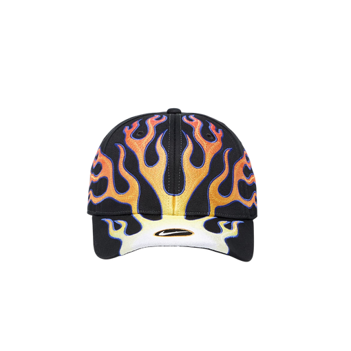 Boné Nike Club Flame Preto