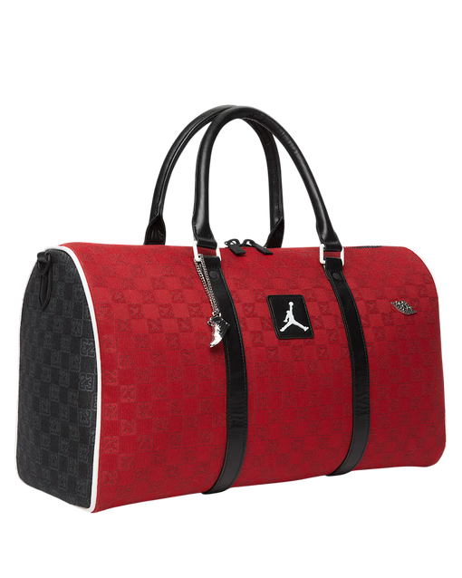 Bolsa Duffel Bag Jordan Monogram 25L Varsity Red Vermelho