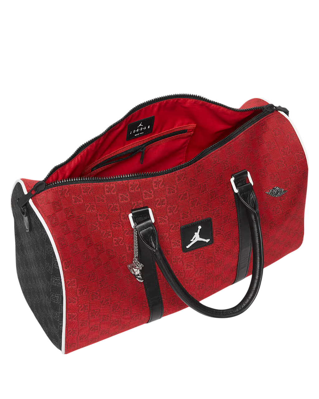 Bolsa Nike Jordan Monogram Duffel Bag 25L Vermelha – COP CLUB Bolsa Nike Jordan Monogram Duffel Bag 25L Vermelha – COP CLUB