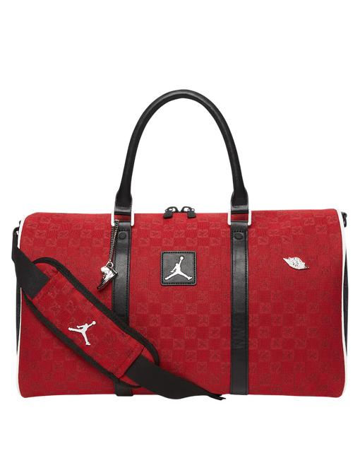 Bolsa Duffel Bag Jordan Monogram 25L Varsity Red Vermelho