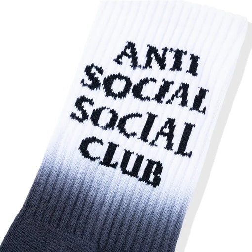 Meia Anti Social Social Club "Walking Too Much" Preto