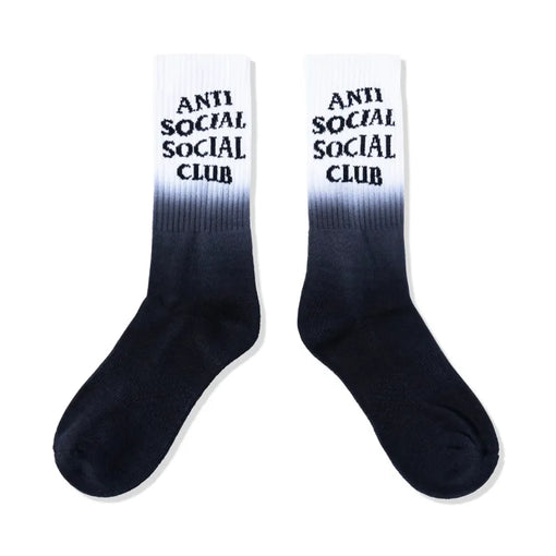 Meia Anti Social Social Club "Walking Too Much" Preto