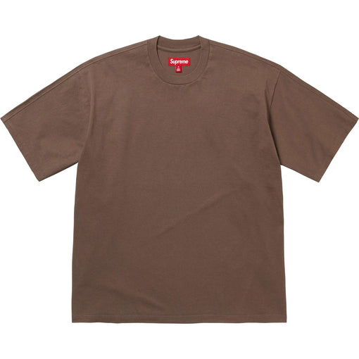 Camiseta Supreme Intarsia S/S Top SS25 "Brown" Marrom