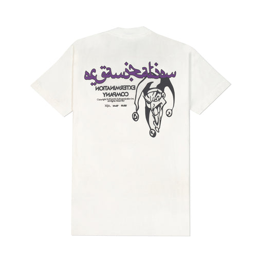 Camiseta Sufgang "Joker Arabic 2.0" Branco/Roxo