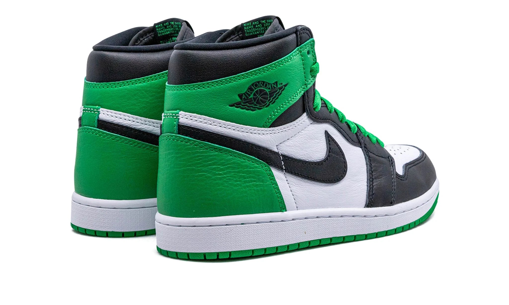 Tênis nike air jordan top 1 retro high verde