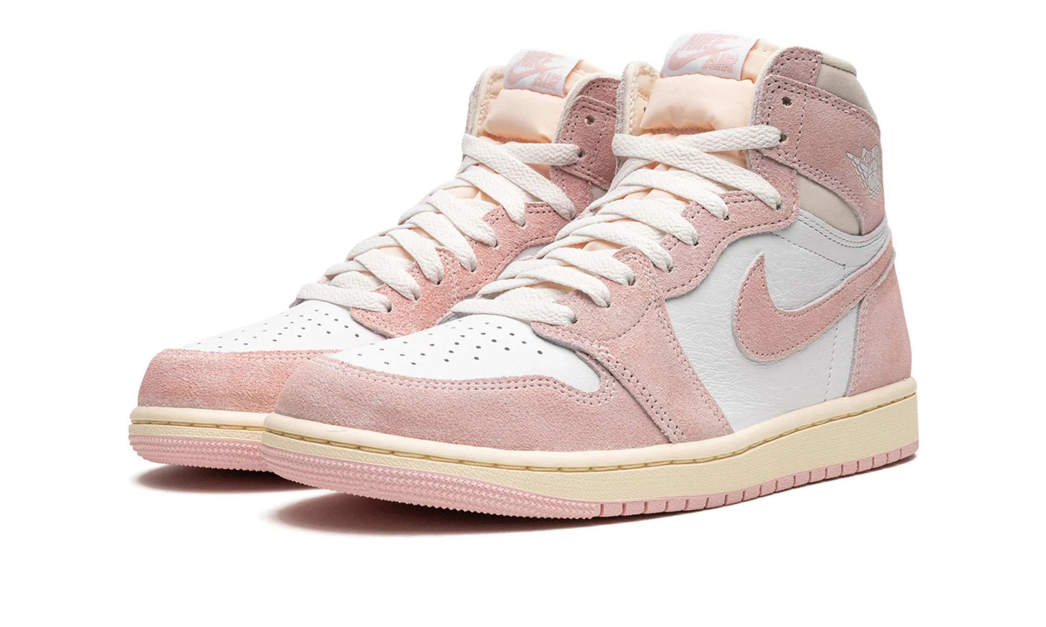 pink jordan 1 high