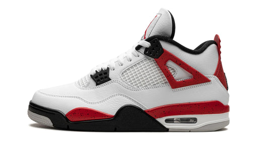 Tênis Nike Air Jordan 4 "Red Cement" Branco