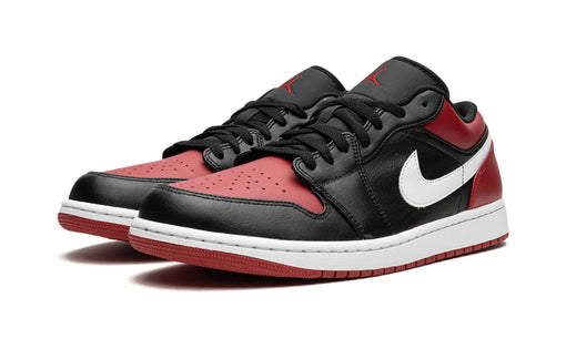 Tênis Nike Air Jordan 1 Low "Alternate Bred Toe" Preto
