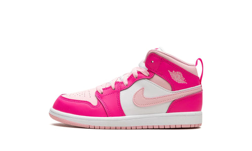 Tênis Air Jordan 1 Mid "Fierce Pink" Rosa