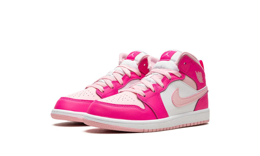 Tênis Air Jordan 1 Mid "Fierce Pink" Rosa
