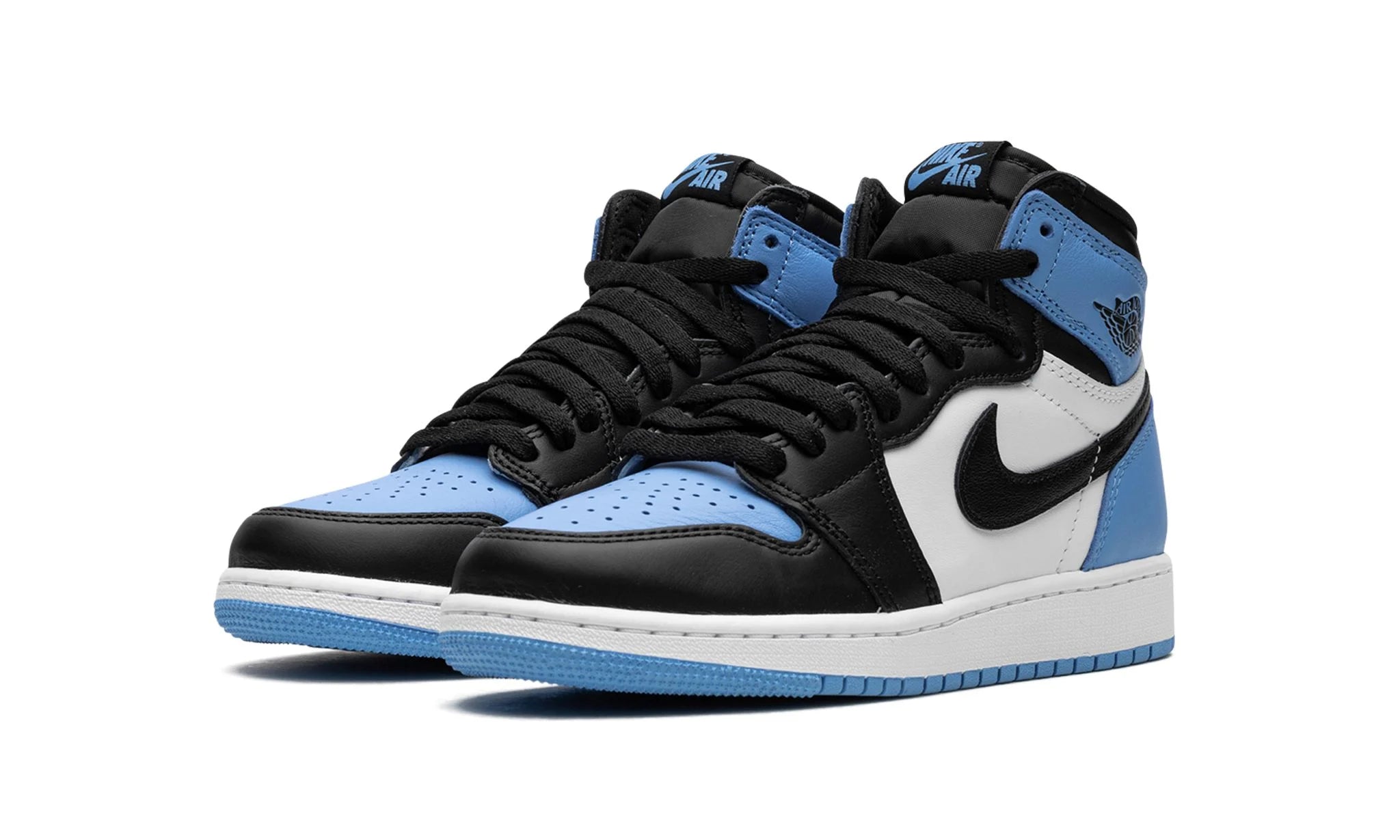 Jordan 1 best sale unc black toe