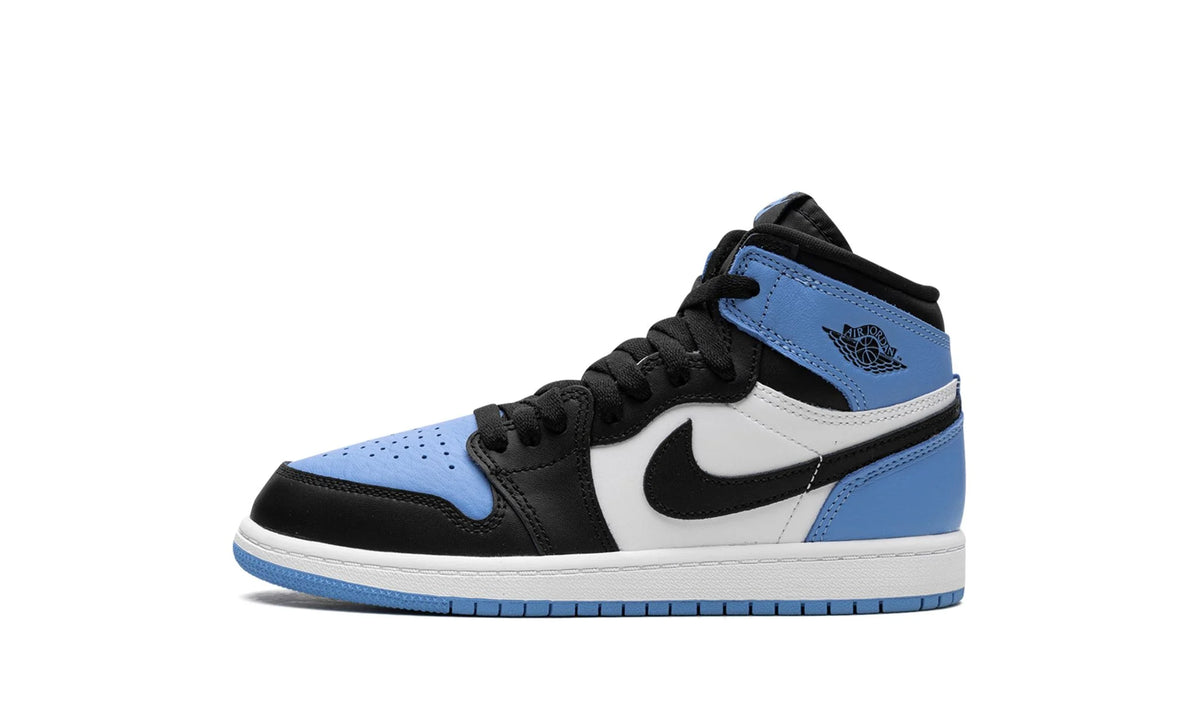 Tênis Air Jordan 1 High Og Ps "Unc Toe" Azul/Preto