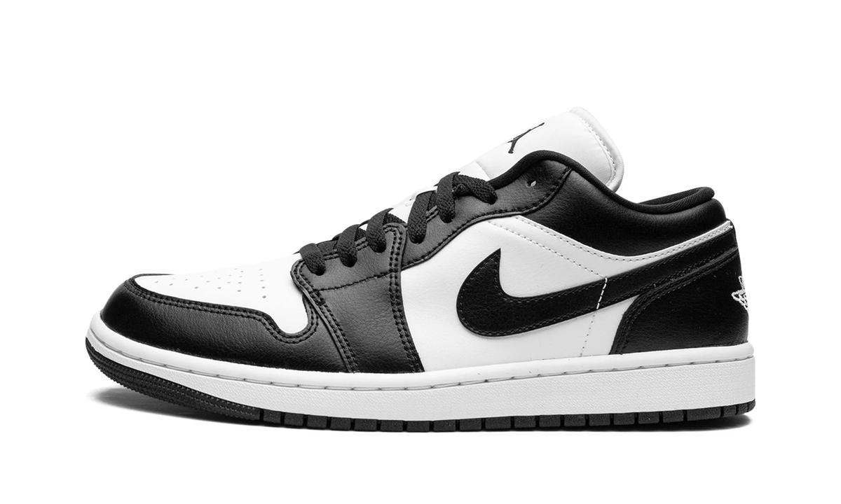 Tênis Air Jordan 1 Low "Panda" Preto/Branco