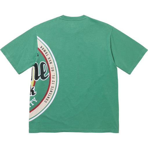 Camiseta Supreme Lager S/S Top SS25 "Green" Verde