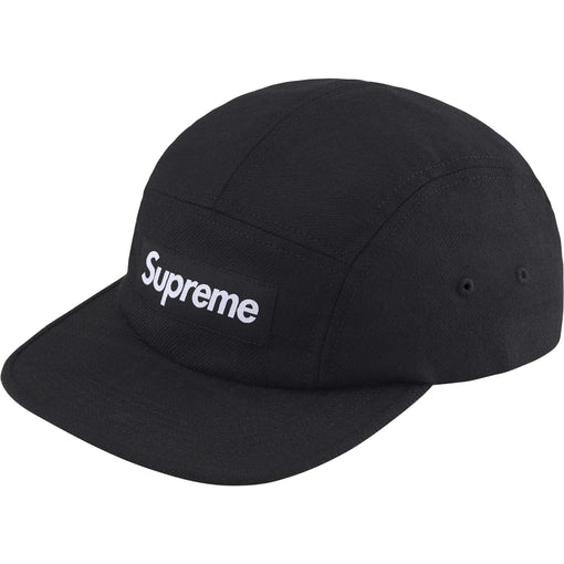Boné Supreme Lochcarron "Black" Preto