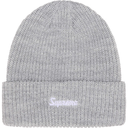 Touca Supreme "Loose Gauge FW24" Cinza