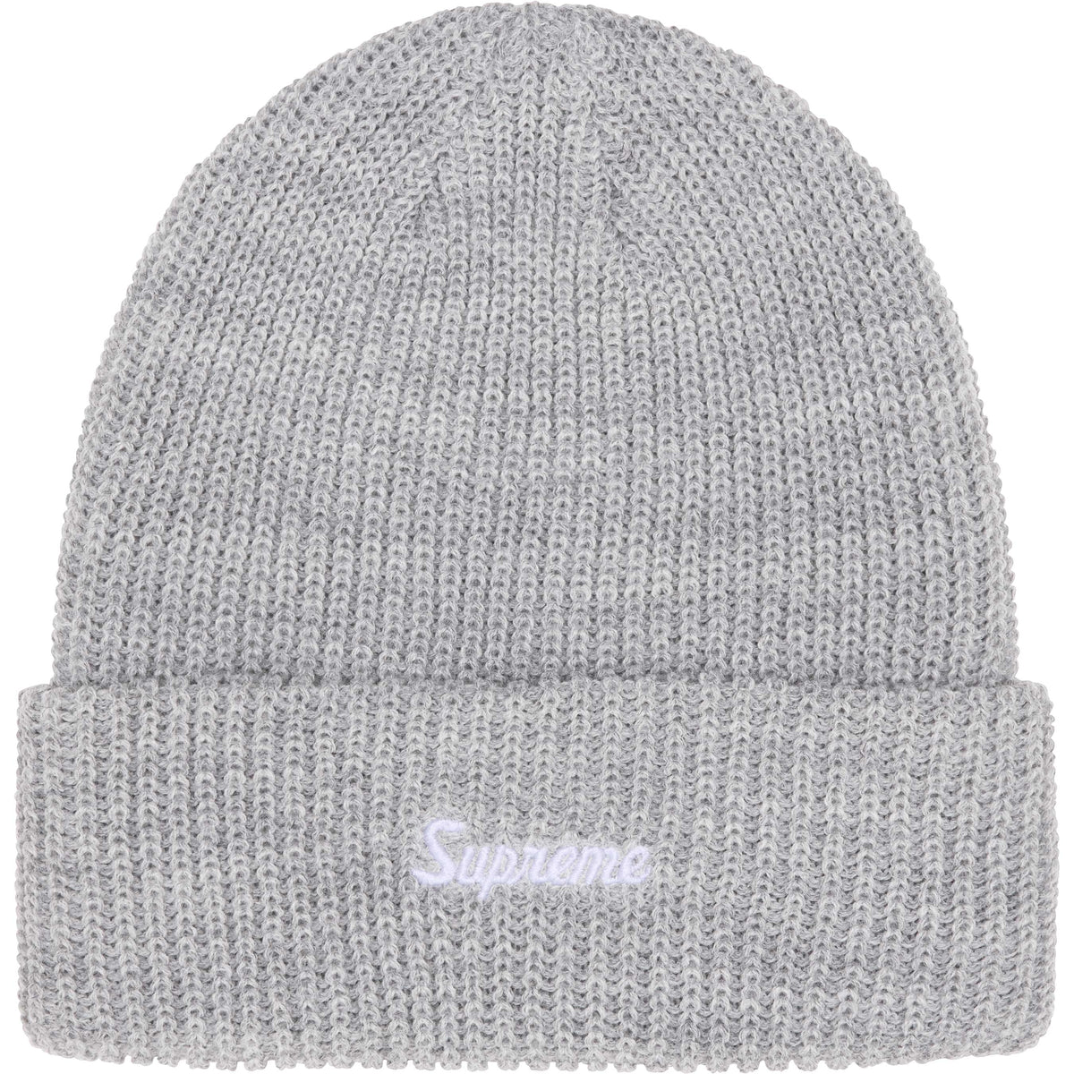 Touca Supreme "Loose Gauge FW24" Cinza