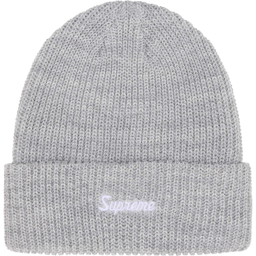 Touca Supreme "Loose Gauge FW24" Cinza