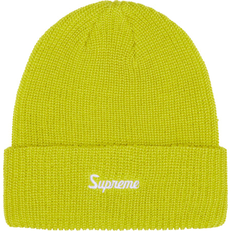 Touca Supreme "Loose Gauge FW24" Amarelo