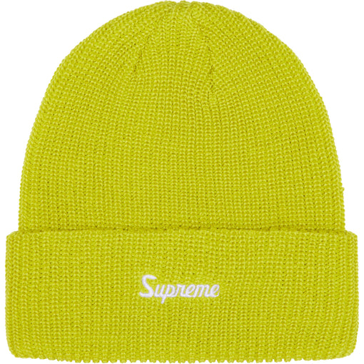 Touca Supreme "Loose Gauge FW24" Amarelo