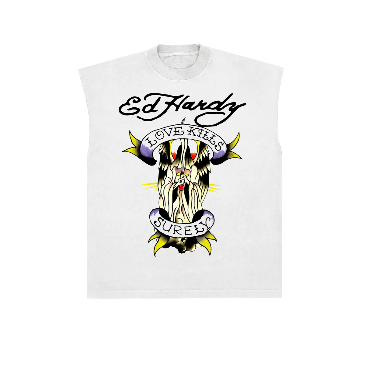 Regata Ed Hardy Love Kills Surely "White" Branco