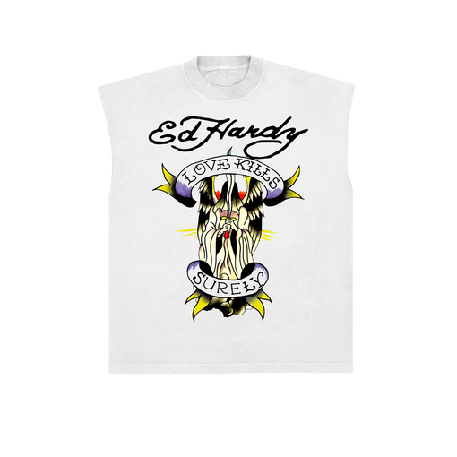 Regata Ed Hardy Love Kills Surely "White" Branco