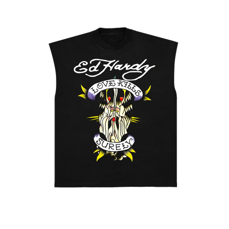 Regata Ed Hardy Love Kills Surely "Black" Preto