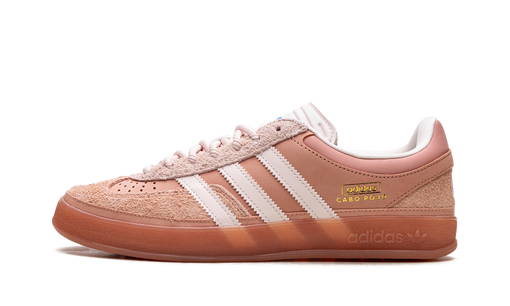 Tênis adidas Gazelle Indoor Cabo x Bad Bunny Rojo Rosa