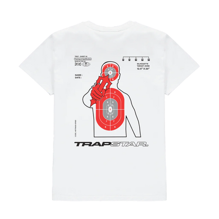 Camiseta Trapstar "Marksman" Branco