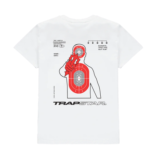 Camiseta Trapstar "Marksman" Branco