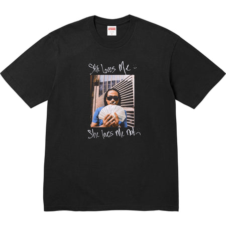 Camiseta Supreme Max B "Black" Preto