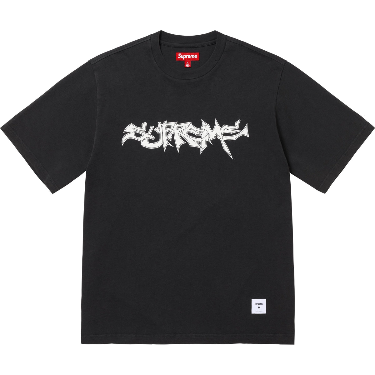 Camiseta Supreme "Mental S/S" Preto