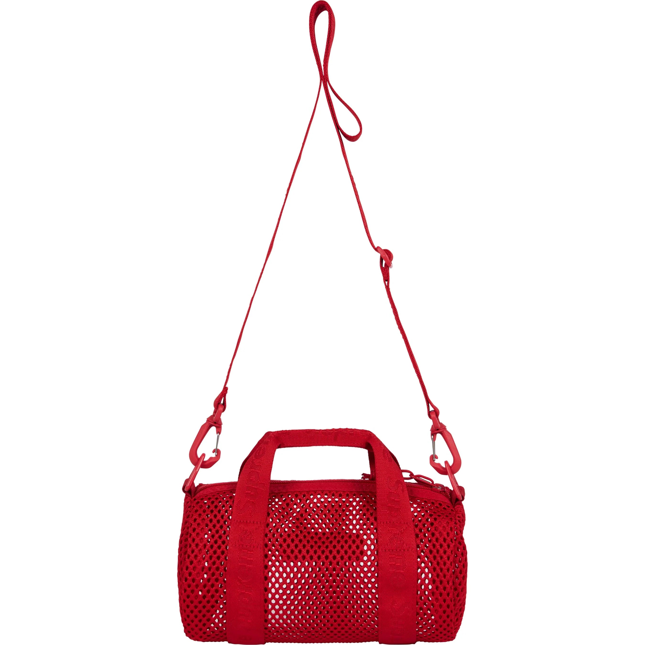 Bolsa Supreme Mini Duffle Bag SS25 Bolsa Supreme Mini Duffle Bag SS25