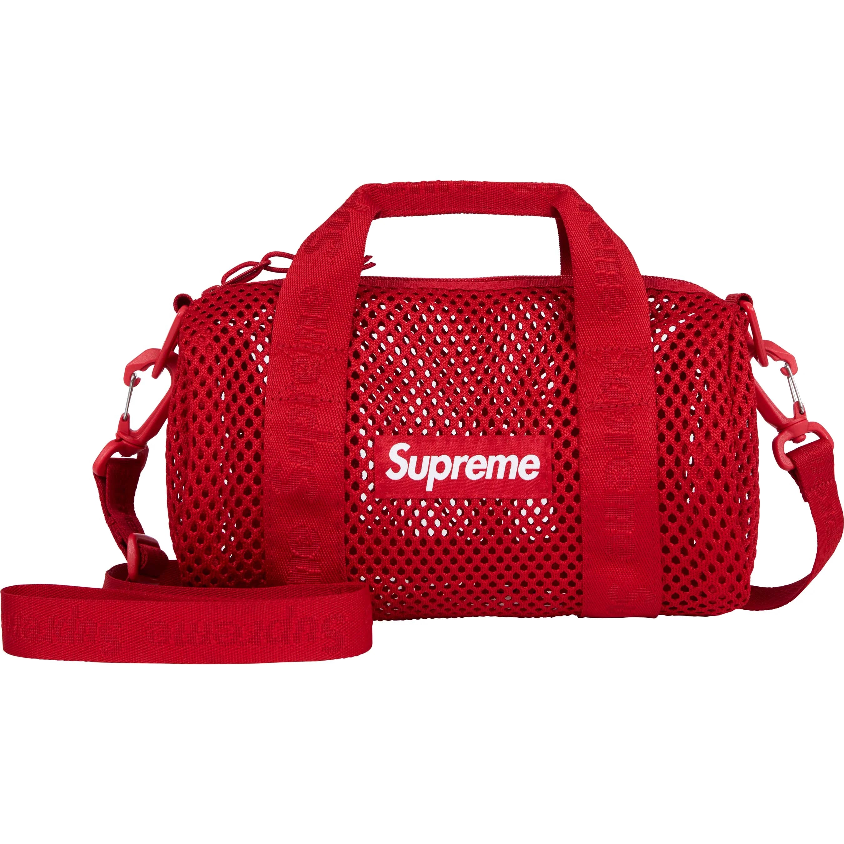 Bolsa Supreme Mini Duffle Bag SS25 Bolsa Supreme Mini Duffle Bag SS25