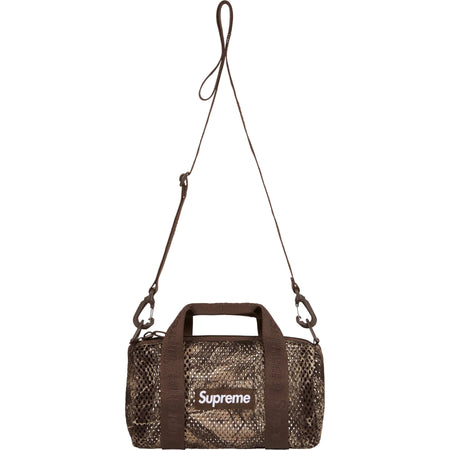 Bolsa Supreme Mini Duffle Bag SS25 "TrueTimber® Kanati Camo" Marrom