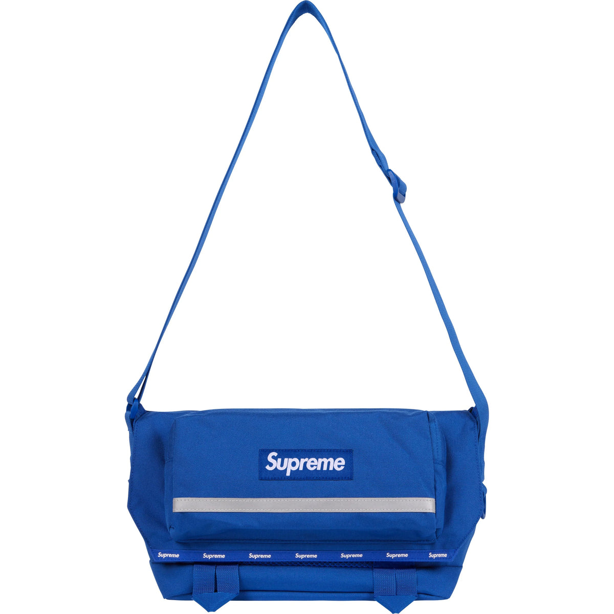Bolsa Supreme "Messenger Bag" Azul