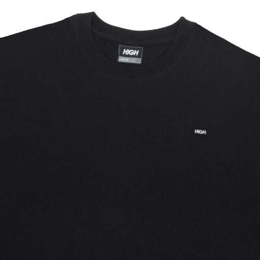 Camiseta High "Minimal Patch" Preto