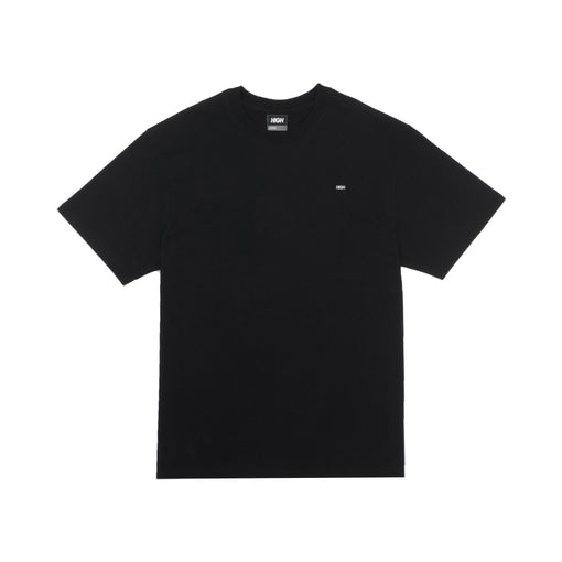 Camiseta High "Minimal Patch" Preto