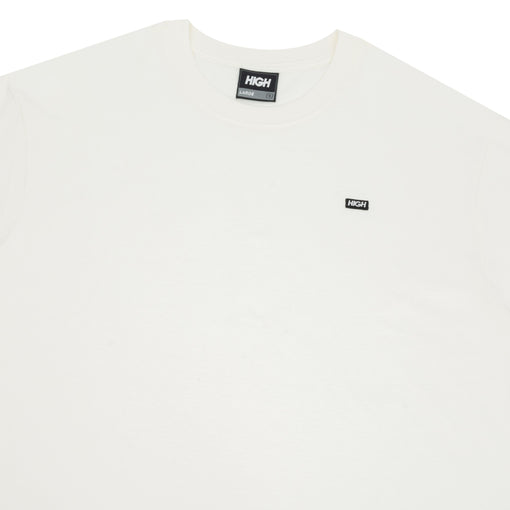 Camiseta High "Minimal Patch" Branco