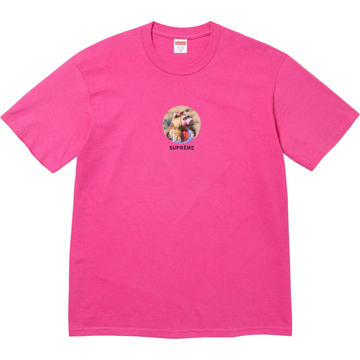 Camiseta Supreme "Miss Piggy" Rosa