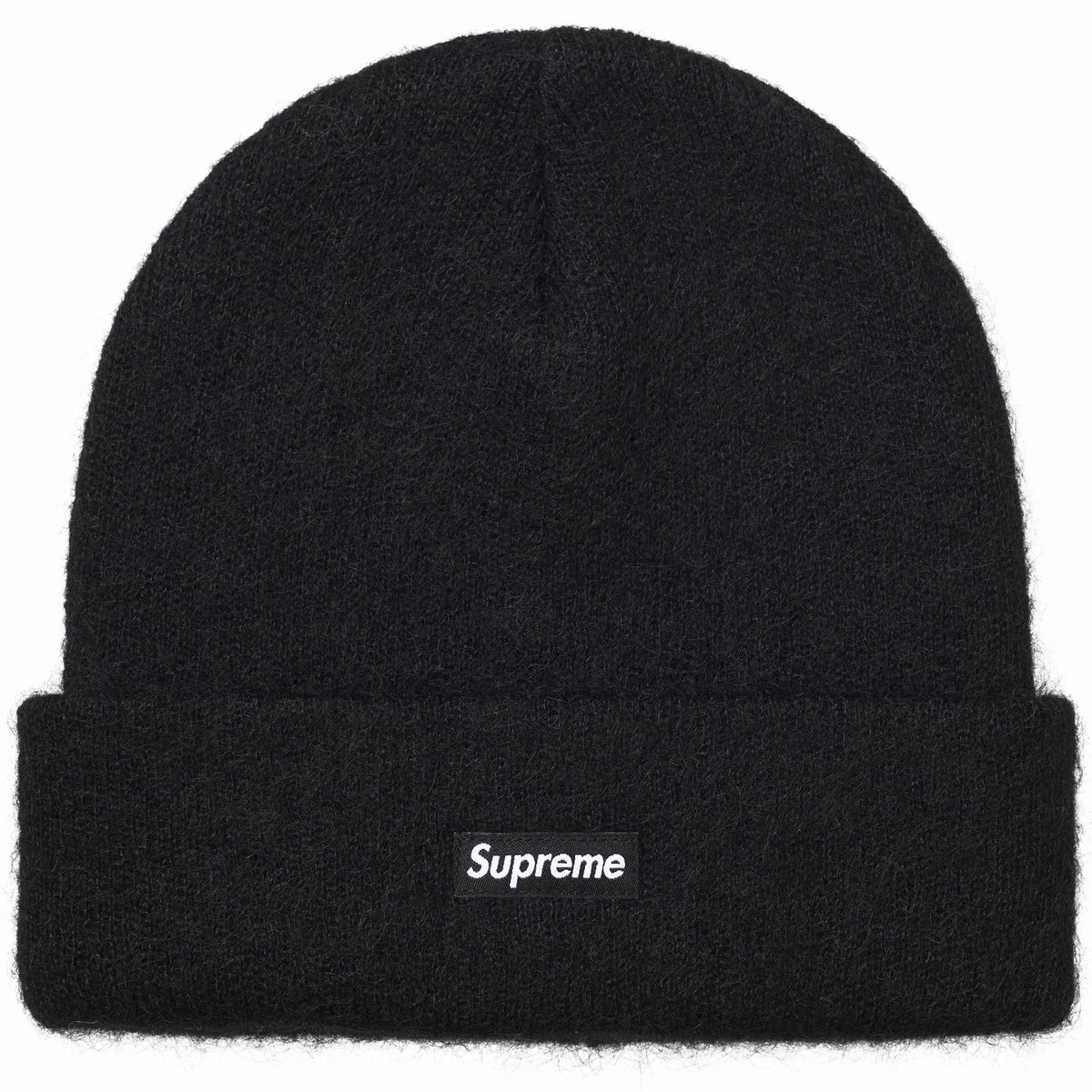 Touca Supreme "Mohair" Preto