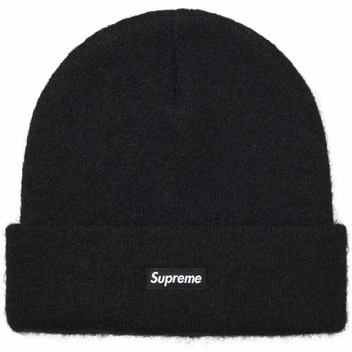 Touca Supreme "Mohair" Preto
