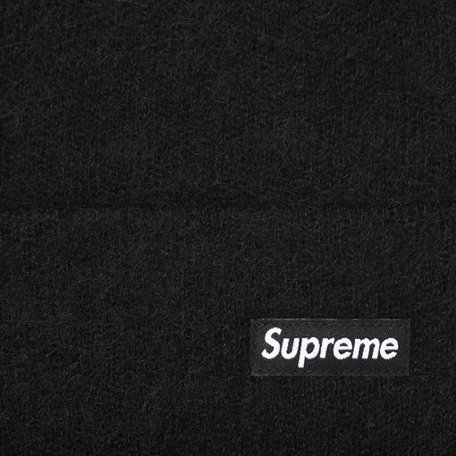 Touca Supreme "Mohair" Preto